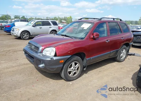 2004 Hyundai Santa Fe Gls/Lx из США, поврежденный, VIN KM8SC73E54U674445